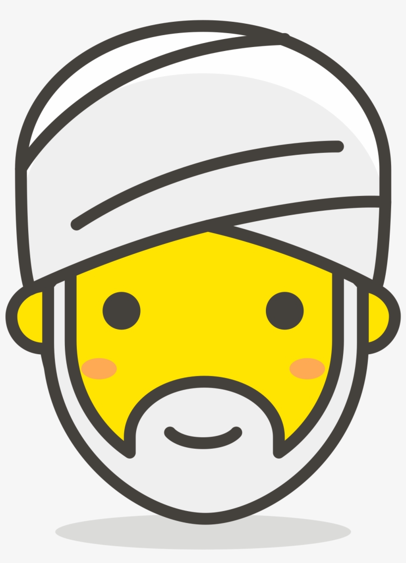 Open - Turban, transparent png download