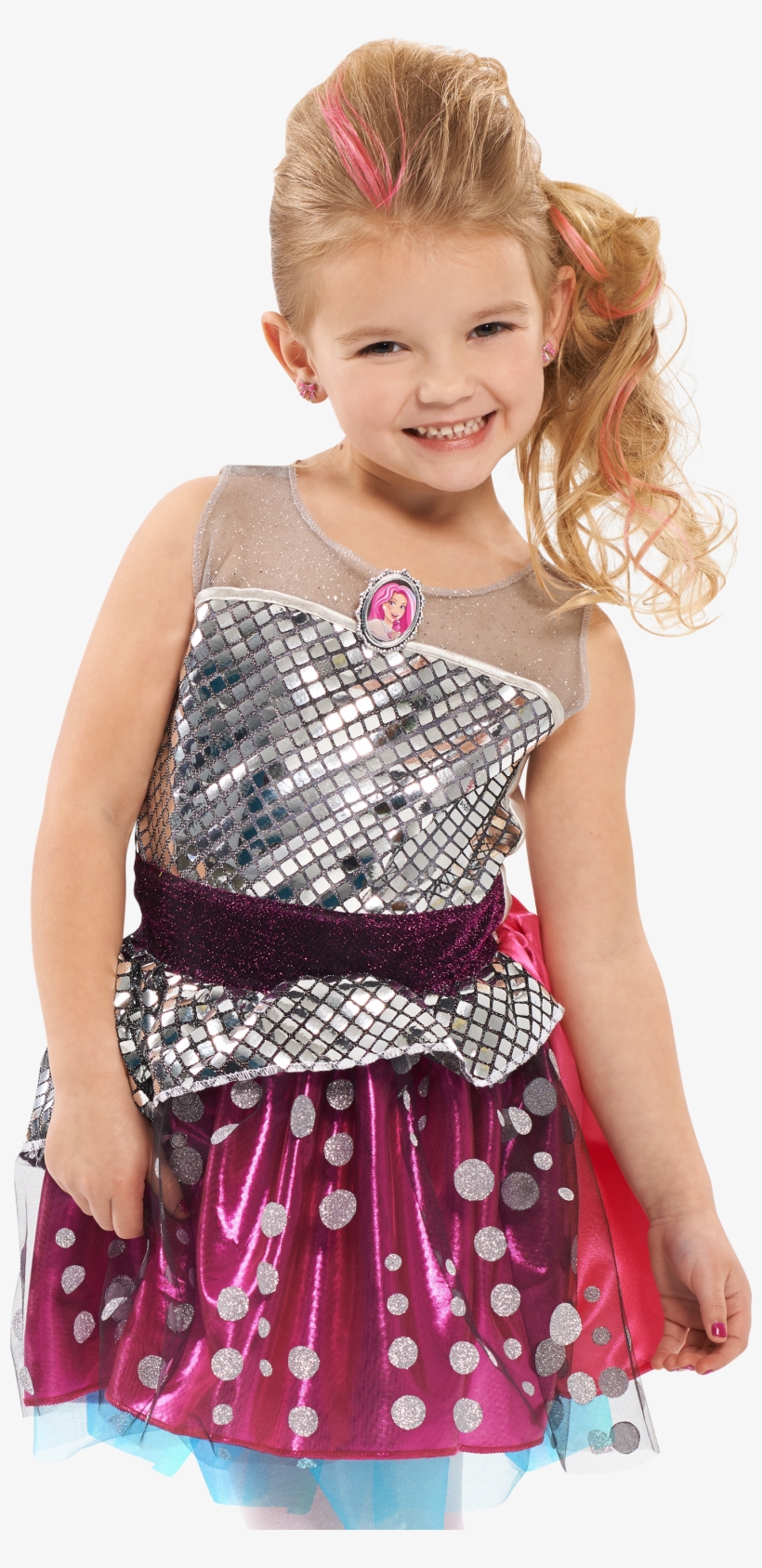 Barbie Rock N Royals Dress, transparent png download