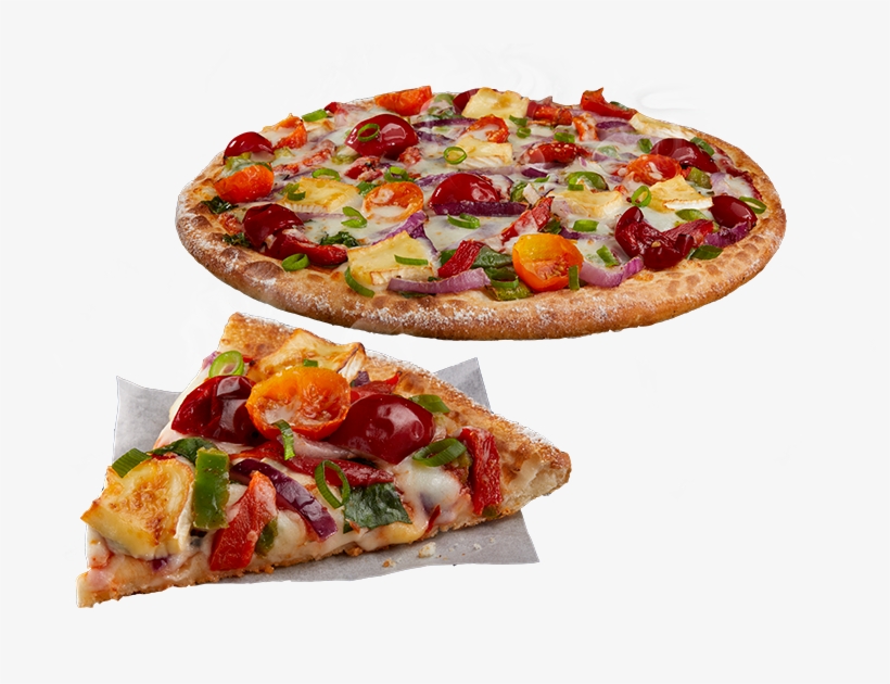 Domino's Garden Veg Pizza - California-style Pizza, transparent png download