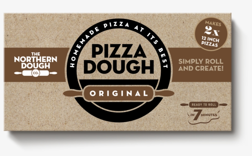 Ndc Original Pack - Northern Dough Co Original Pizza Dough Frozen, transparent png download