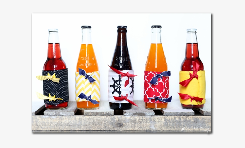 Diy Drink Coozie - Drink, transparent png download