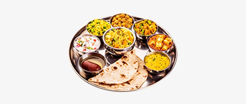 Food Thali, transparent png download