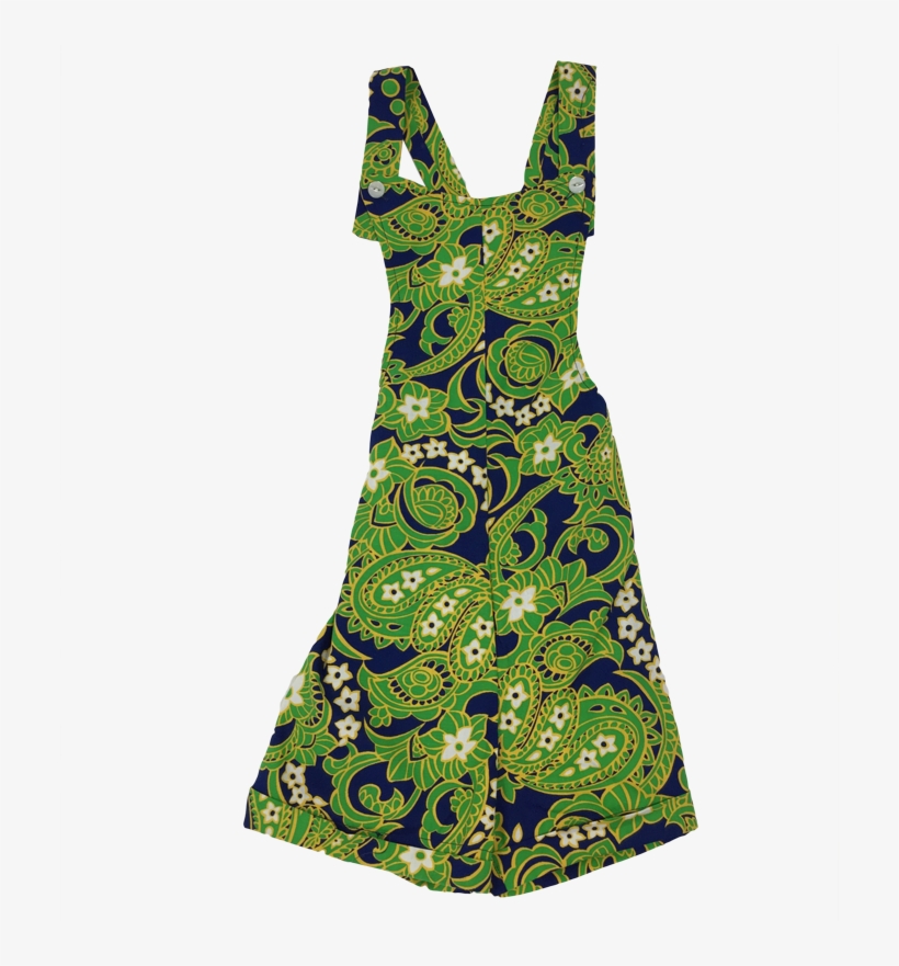 Authentic Kids Vintage Green Chancery Lane Girls Playsuit - Romper Suit, transparent png download