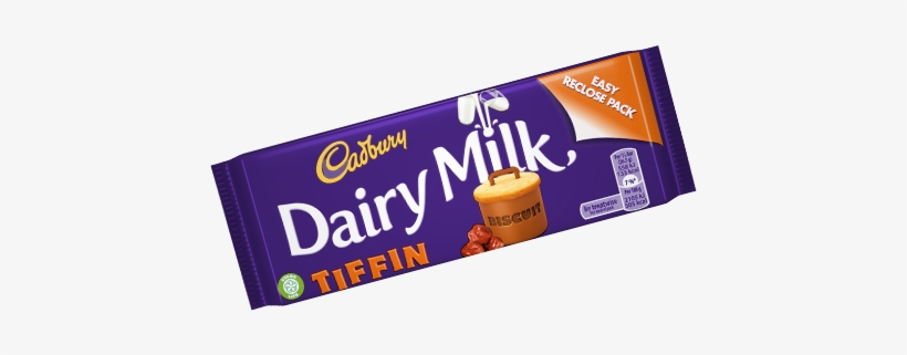 Cadbury Dairy Milk Tiffin - Chocolate Cadbury Dairy Milk, transparent png download