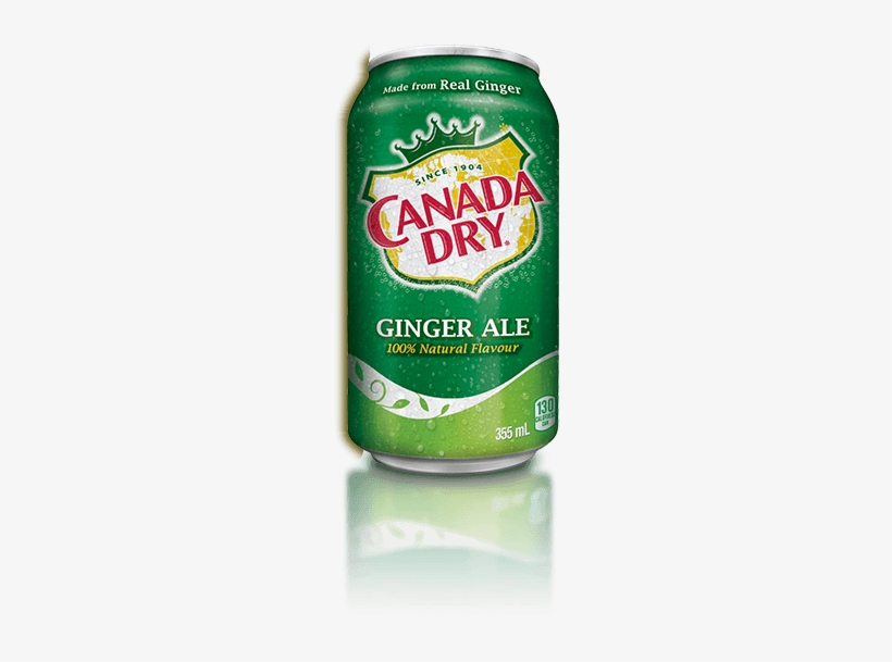 Canada Dry Can, transparent png download