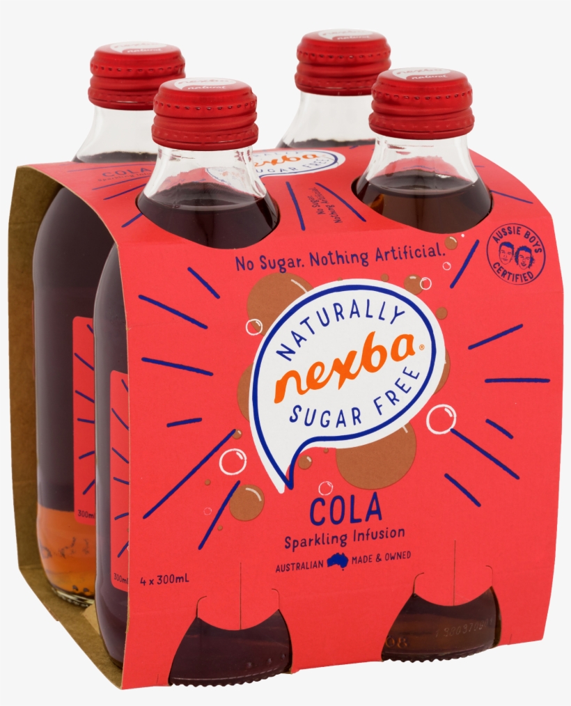 Naturally Sugar Free Cola 300ml - Soft Drink, transparent png download