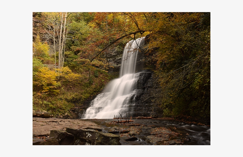 Cascades Falls In Southwest Virginia - Virginia, transparent png download