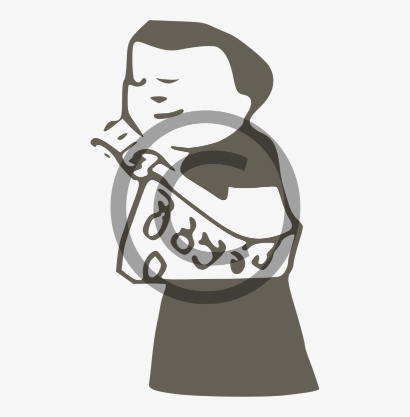 Girl On Mobile - Mobile Phone, transparent png download