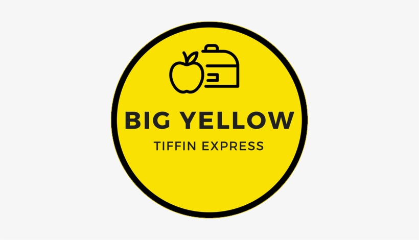 Big Yellow Tiffin Express - Circle, transparent png download