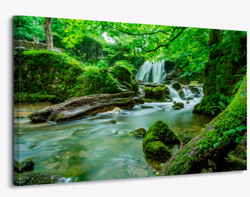 Malhalm - Janet's Foss, transparent png download
