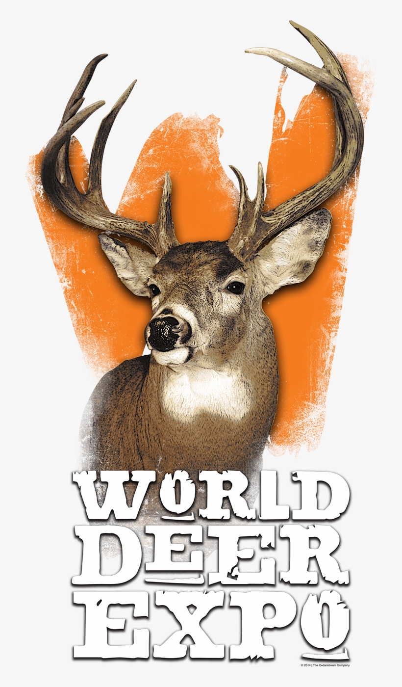Logo - World Deer Expo, transparent png download