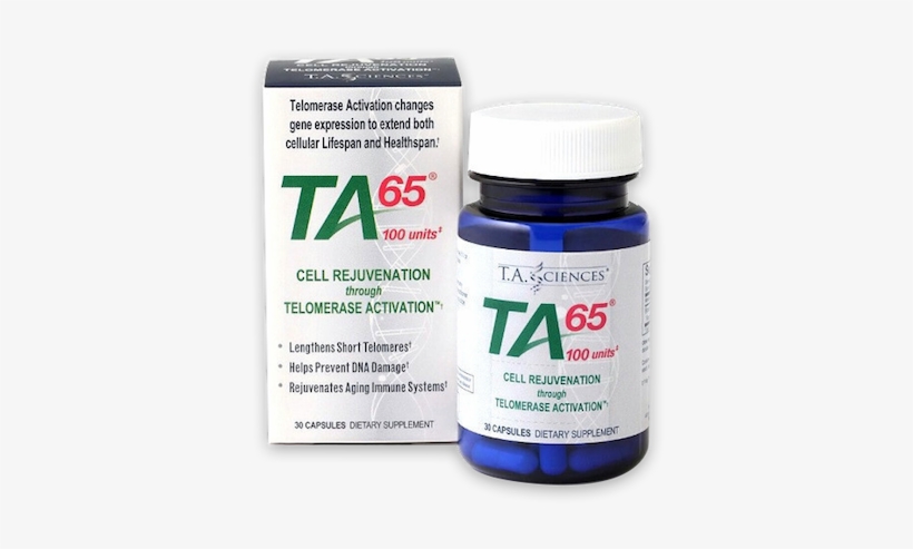 Ta 65 Capsules Waterfalls - Ta Sciences Ta-65md Telomerase 30 Caps, transparent png download