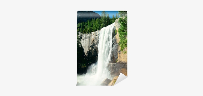 Lamp-in-a-box Waterfalls In Yosemite National Park, transparent png download