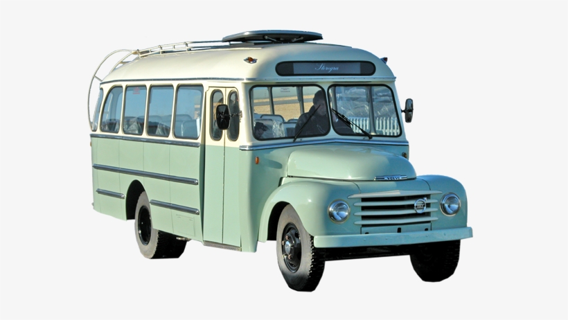 Volvo Dl350 - Vintage Bus Png, transparent png download