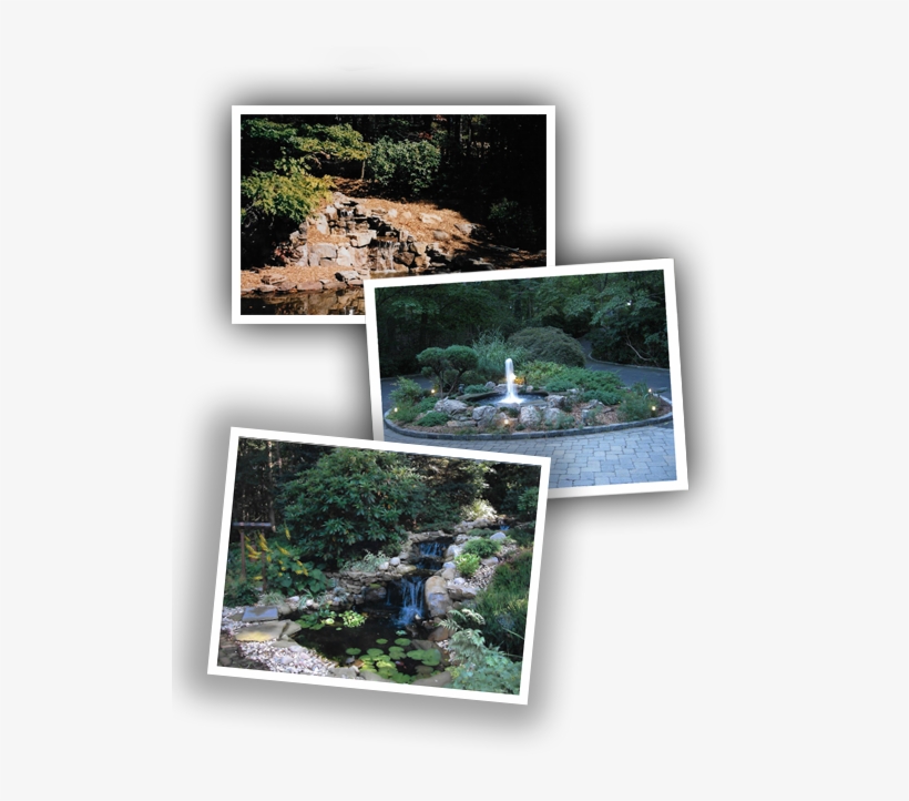 Landscape Ponds And Waterfalls In Long Island Ny - New York, transparent png download