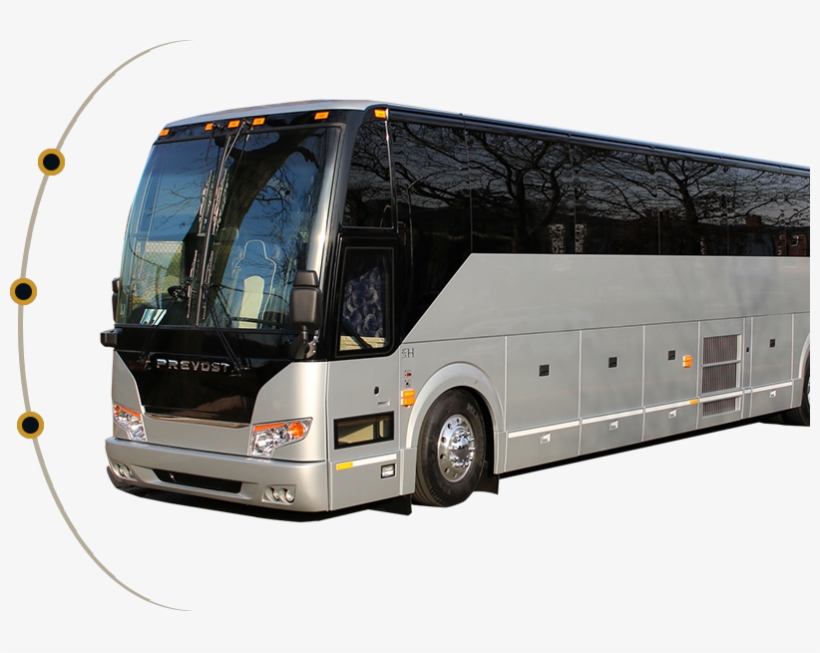 Coach Bus Rentals Nyc - Tour Bus Service, transparent png download