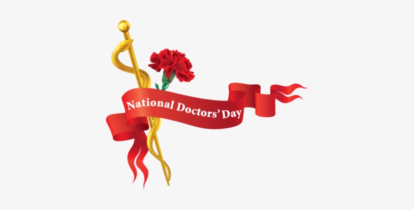 Clip Art And Information About National Doctors' Day - National Doctors Day 2017, transparent png download