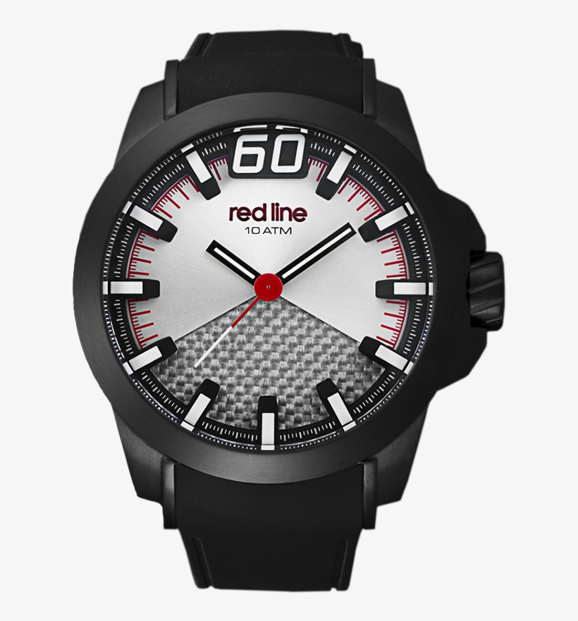 Red Line Watches Clipart Black And White Stock - New Png Hand Watch, transparent png download