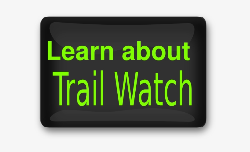 Black Trail Watch Button Svg Clip Arts 600 X 418 Px, transparent png download