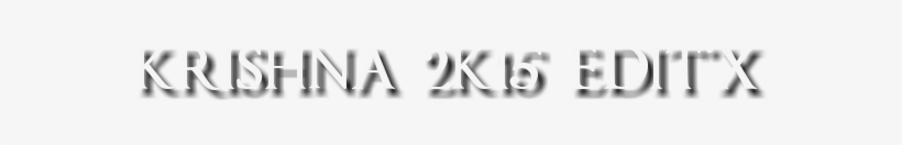 Krishna Bhai Ur Logo Done - Graphics, transparent png download
