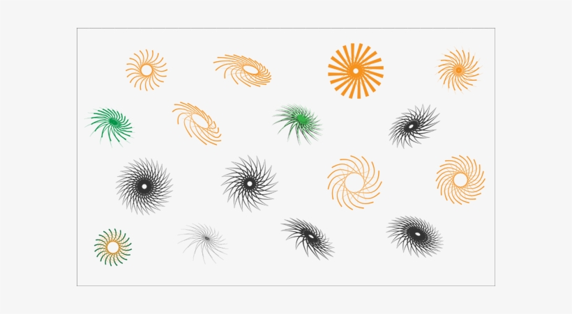 Free Vector Swirls, transparent png download