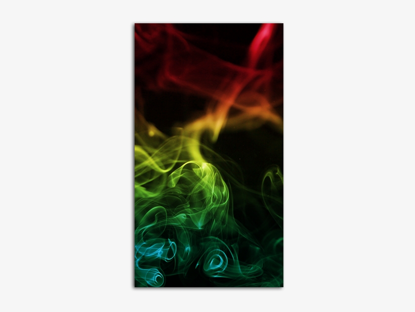 Smoke Mobile Wallpaper - Smoke Green Wallpaper Phone, transparent png download