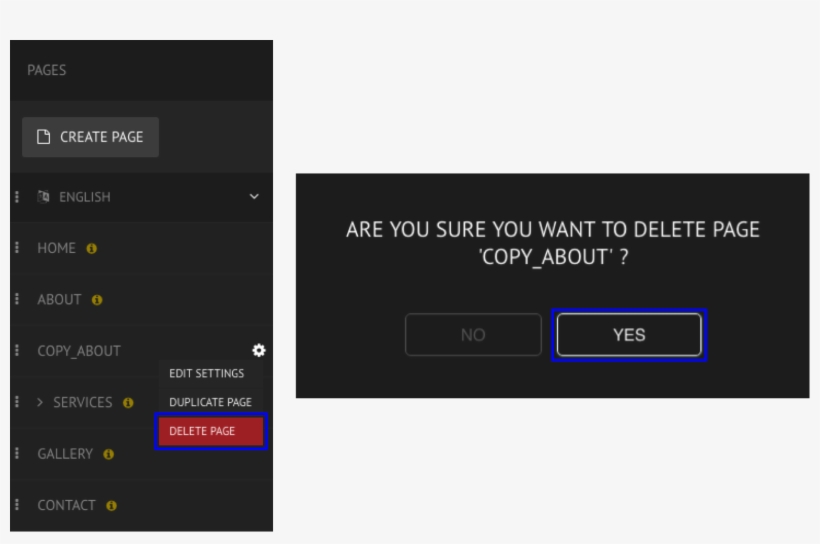 Clicking The "yes" Button - Perpendicular, transparent png download