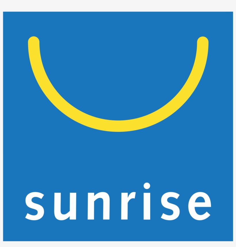 Sunrise Logo Png Transparent - Sunrise Logo, transparent png download