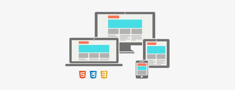 Responsive Web Design - Responsive Design, transparent png download