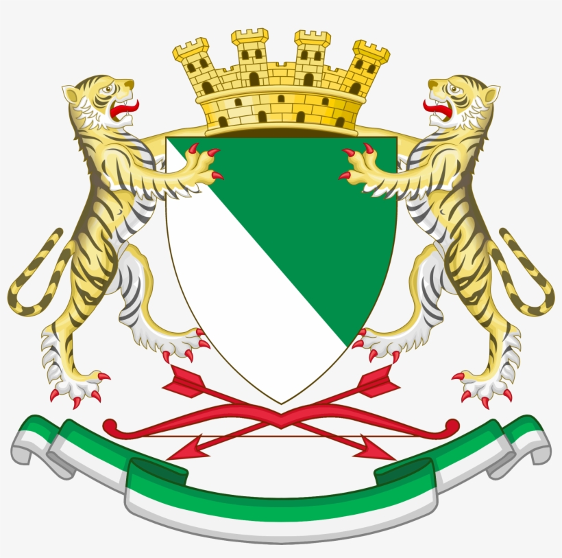 Coa People's Republic Siberia - Siberia Coat Of Arms, transparent png download
