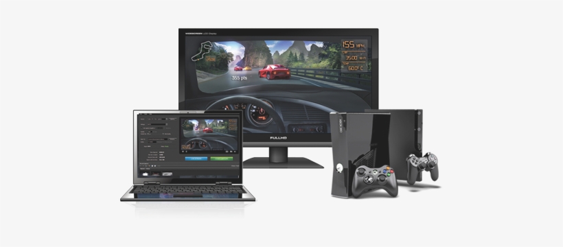 01 - Capture - Roxio Game Capture Hd Pro For Ps3 / Xbox 360 / Ps4, transparent png download