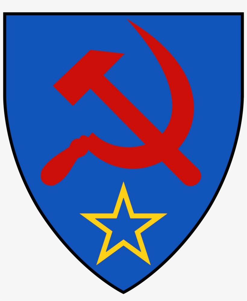 French People's Republic Coa - Soviet Red Army Flag Wall Calendar, transparent png download