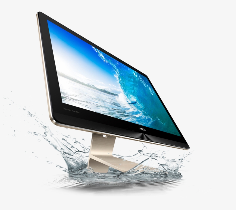 16 - Asus Zen Aio Zn240ic, transparent png download