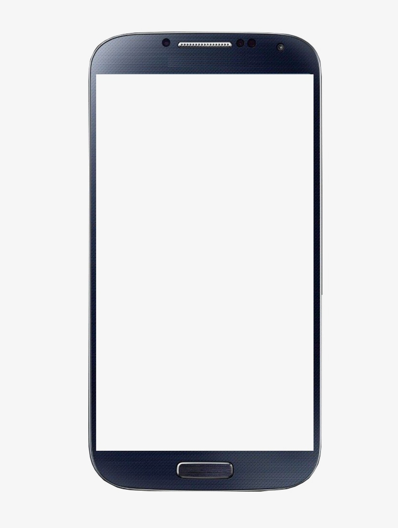 Samsung Frame Png Image Background - Teléfono Con Pantalla Png, transparent png download