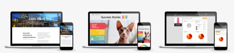 Banner Resposive Sites - Sphynx, transparent png download