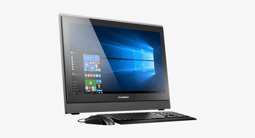 Sell Lenovo All In One Desktop Computer - Computer Prices In Lebanon, transparent png download