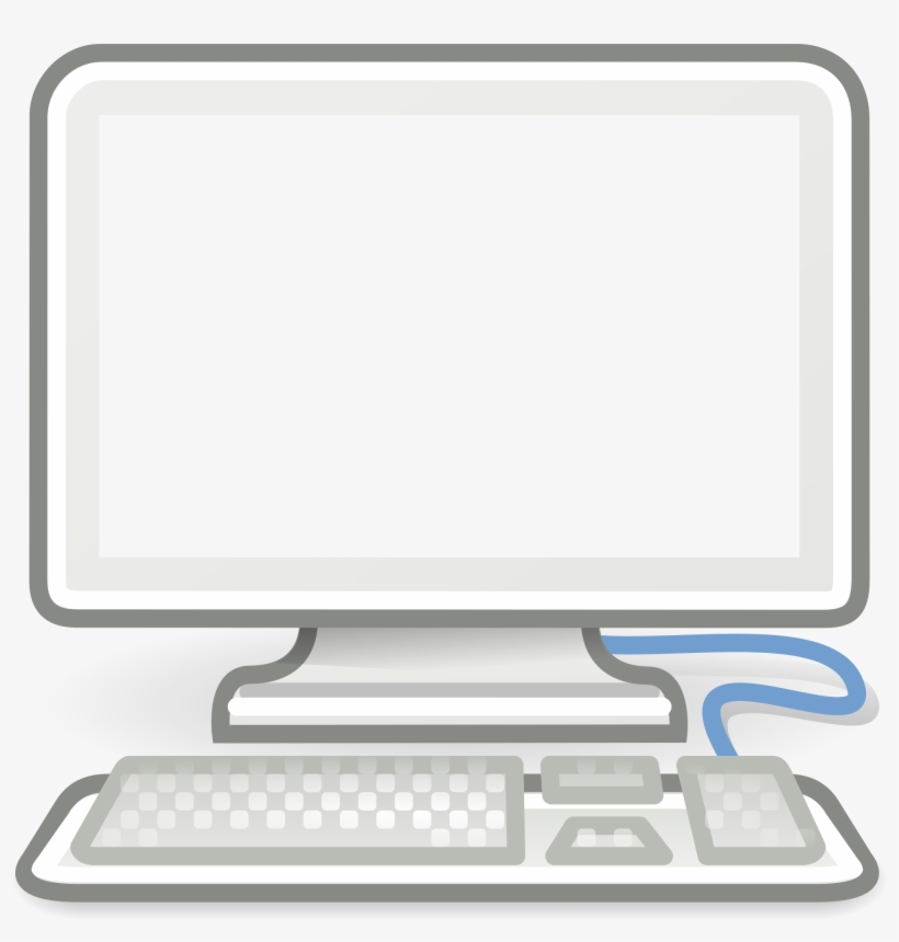 Clipart Transparent Computer Svg Gnome - Computer Dictionary Logo, transparent png download