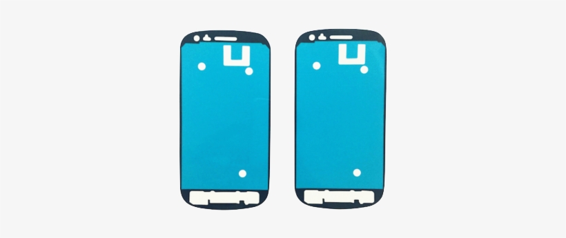 Samsung Galaxy S3 Mini Front Frame Adhesive Sticker - Samsung Galaxy S Iii Mini, transparent png download