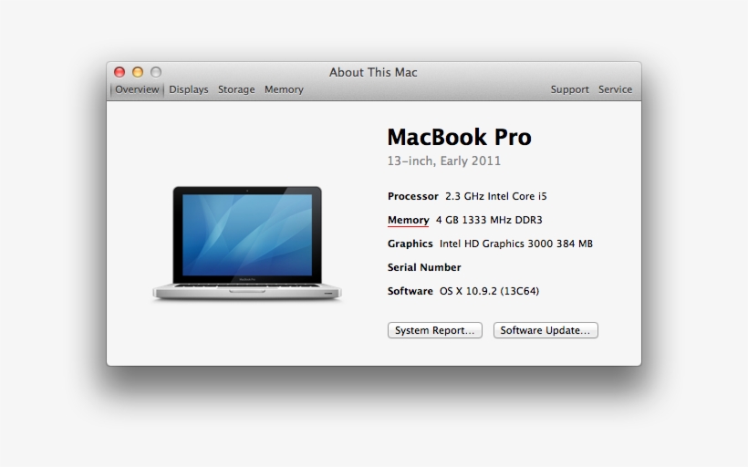 Image Titled Memory - Macbook Air 2013 Serial Number, transparent png download