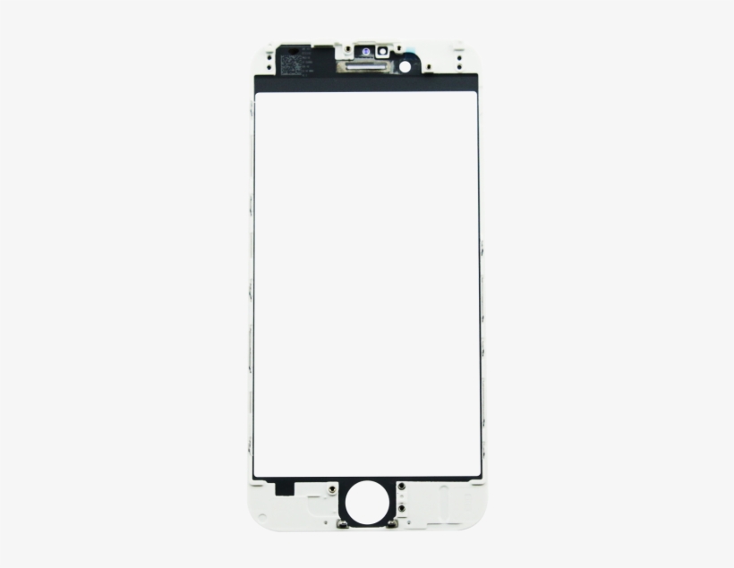 Iphone 6 Glass Lens Screen & Frame - Стекло Для Переклейки Iphone 6, transparent png download