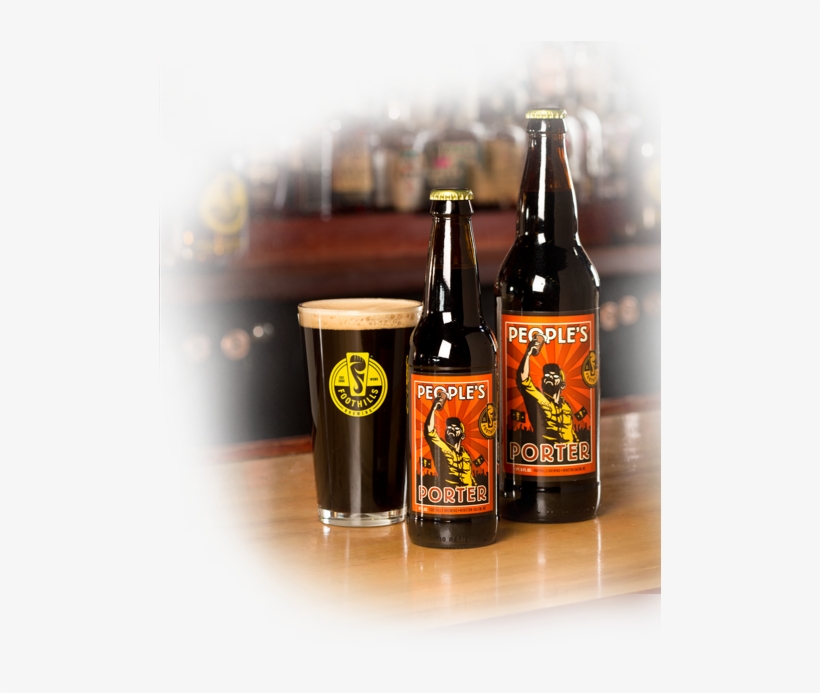 Availability - Barrel Aged People's Porter - Foothills Brewing Company, transparent png download