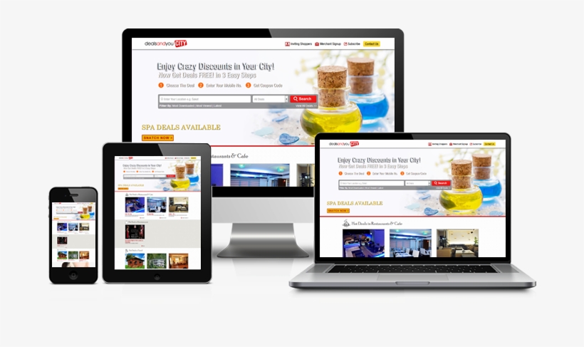 Responsive - Website - Design - Digi Sense, transparent png download
