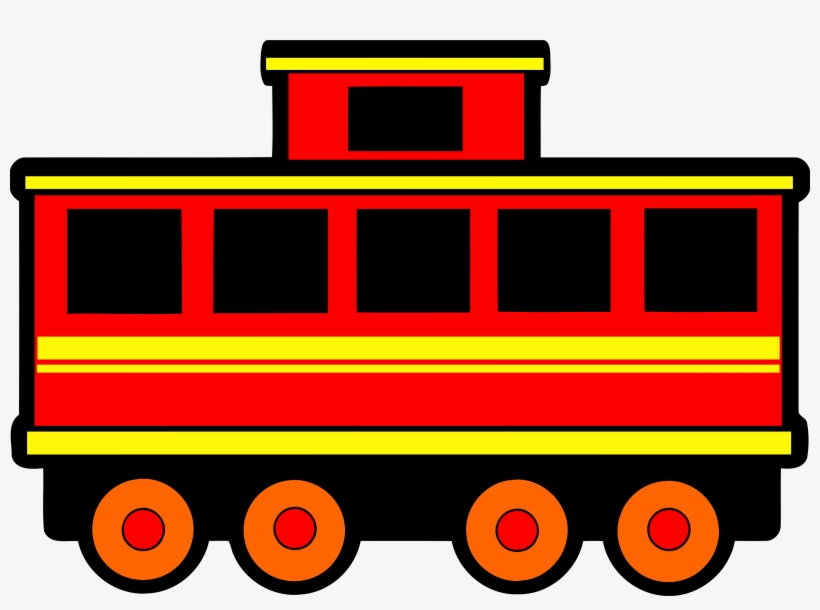 Railway Carriage Big Image Png - Train Carriage Clipart, transparent png download