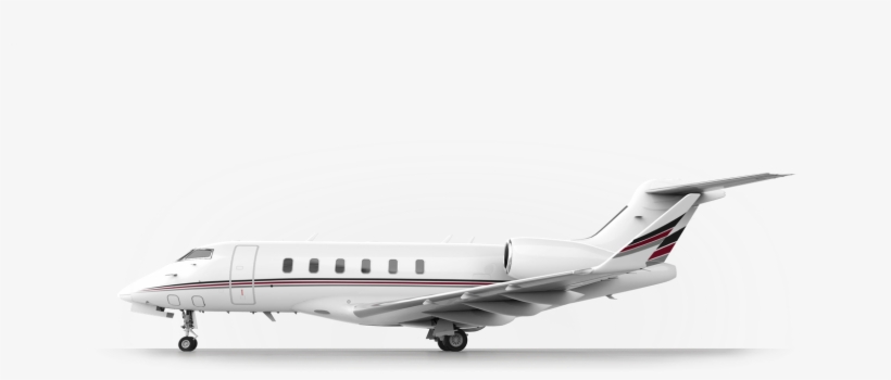 Bombardier Challenger 600, transparent png download
