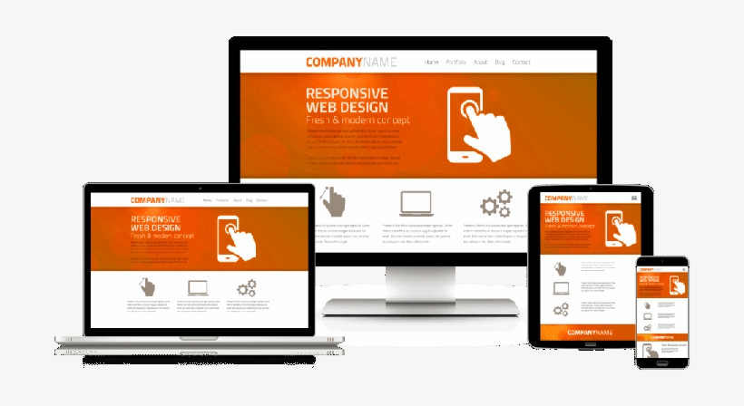 We Are Responsive Web Design Expert Company Punjab - Mobile Friendly Website, transparent png download