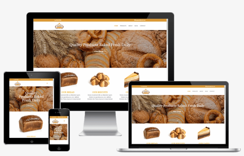 Responsive Web Design - Free Bootstrap Templates 2017, transparent png download