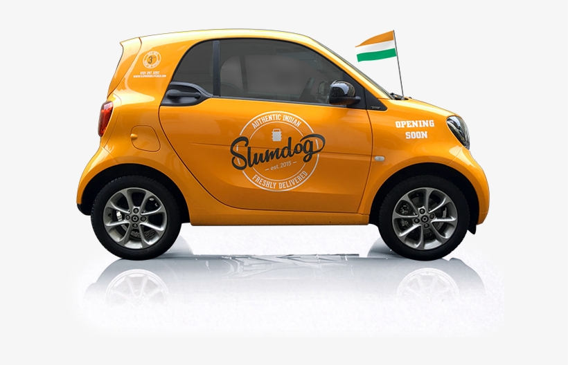 Slumdog Car - Car, transparent png download