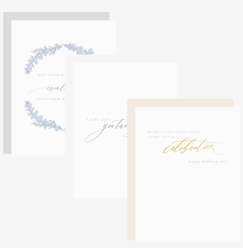 Wedding Card Boxed Set - Wedding Invitation, transparent png download