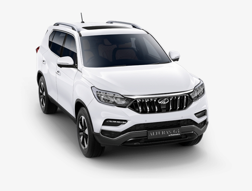 After Months Of Speculation, Mahindra Has Revealed - Ssangyong Rexton, transparent png download