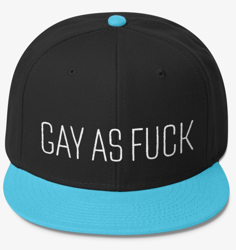 Gay As Fuck - Snapback Gay, transparent png download